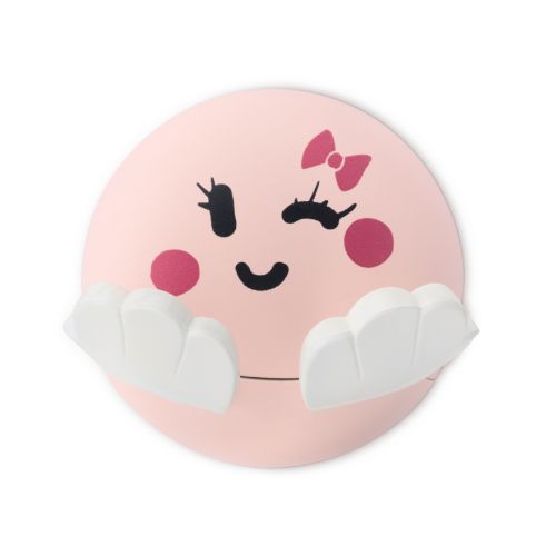 COLGADOR ADHESIVO INFANTIL ROSA
