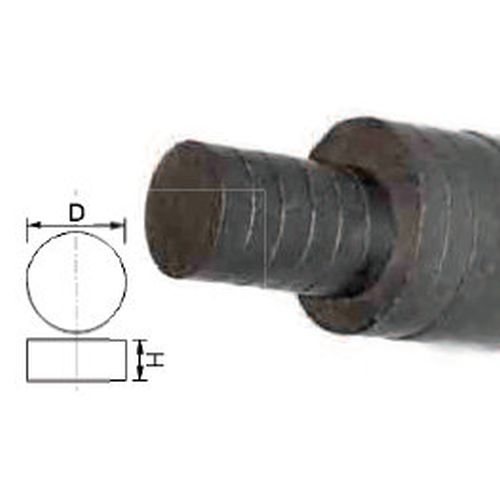 IMAN FERRITA REDONDO 20X3MM BLISTER 6 UNIDADES