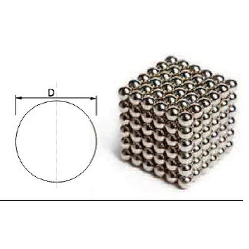 IMAN NEODIMIO ESFERA 5MM BLISTER 12 UNIDADES