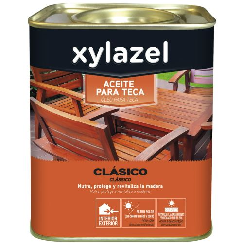 ACEITE TECA MIEL 2.5L