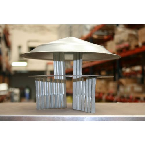 SOMBRERETE GALVANIZADO DE 80 A 150