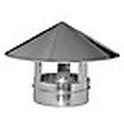 SOMBRERETE ESTUFA PELLET INOXIDABLE 80 AISI 316L