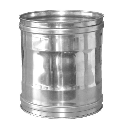 MANGUITO UNION ESTUFA INOX H H 110