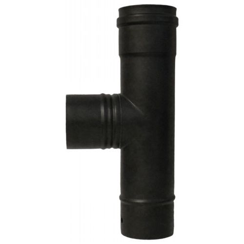 TUBO ENTRONQUE PELLET 90G VITRIFICADO NEGRO 80