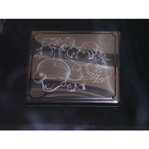 CUBRENCIMERA GAS INOX SERIGRAFIADA 52.5X60.5X5.5
