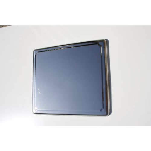 CUBRENCIMERA GAS/ELE INOX 52.5X60.5X5.5