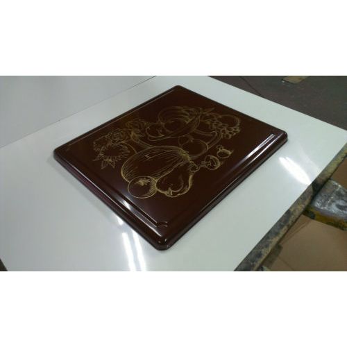 CUBRENCIMERA GAS MARRON SERIGRAFIADA 52.5X60.5X5.5