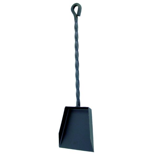 PALA RECOGECENIZA MANGO METALICO 36CM