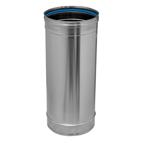 TUBO ESTUFA 430MM INOXIDABLE 150