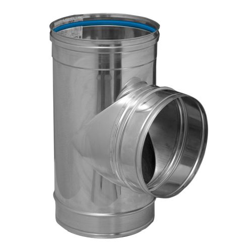 TE ESTUFA 90§ INOXIDABLE SW 304 150MM