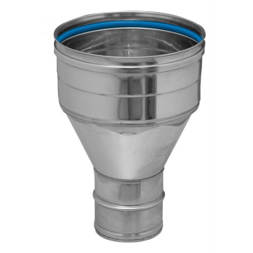 REDUCCION ESTUFA INOX SW 304 M120 H110