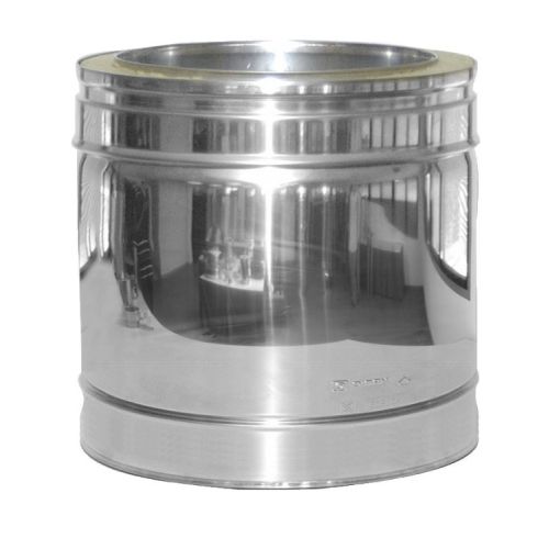 TUBO ESTUFA 270MM DOBLE PARED PELLET 316L/304 80