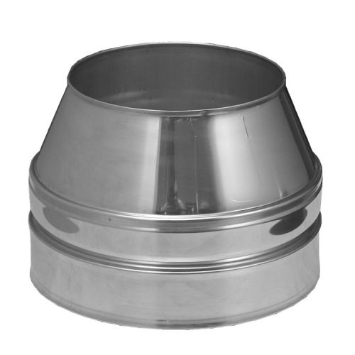 SALIDA LIBRE INOX DOBLE PARED PELLETS 316/304 100