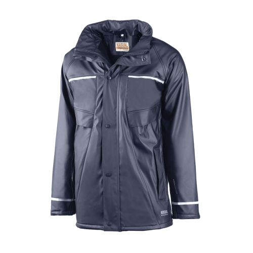 PARKA ORLEANS MARINO BANDA REFLECTANTE XXL