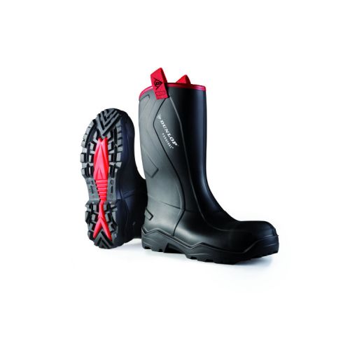 BOTA PUROFORT RUGGED PUNTERA PLANTILLA NEGRA S5 41