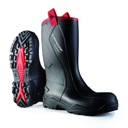 BOTA PUROFORT RUGGED PUNTERA PLANTILLA NEGRA S5 43