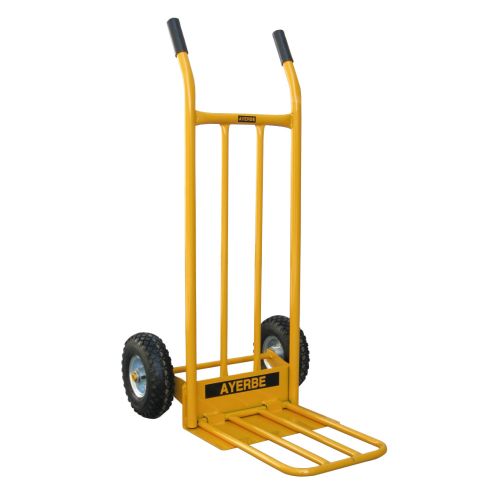 CARRETILLA PALA ABATIBLE 350KG P.M.