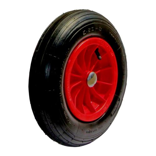 RUEDA CARRETILLO CHINO DE 2 RUEDAS
