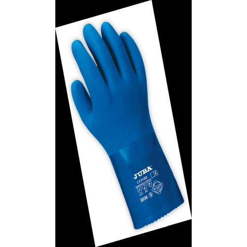 GUANTE PVC SIN COSTURAS 30CM 9 (PARES)