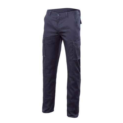 PANTALON MULTIBOLSILLOS STRECH AZUL MARINO 48
