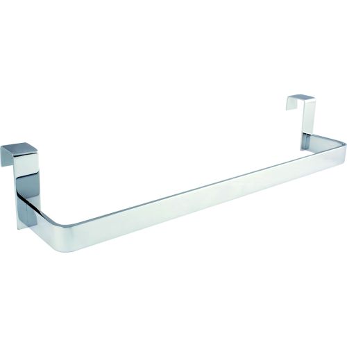 TOALLERO BARRA METAL INOX SIN TALADRO 36CM