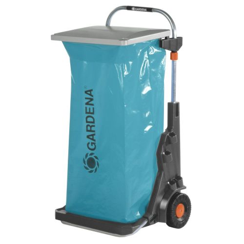 CARRO JARDIN GARDENA C/TAPA  PORTA BOLSA