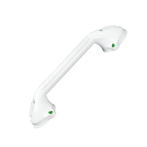 ASA BAÑERA CON VENTOSA BLANCA 42CM