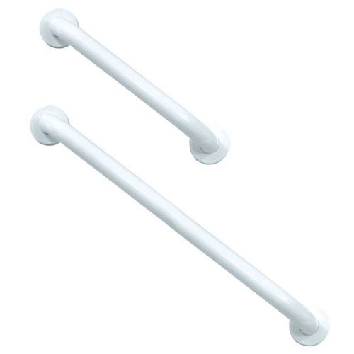 ASA BAÑERA ACERO INOX BLANCO 30CM