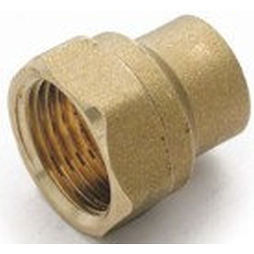 ENLACE SOLDAR ROSCA HEMBRA LATON A COBRE 12-3/8"