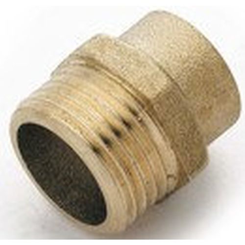 ENLACE SOLDAR ROSCA MACHO LATON A COBRE 12-3/8"
