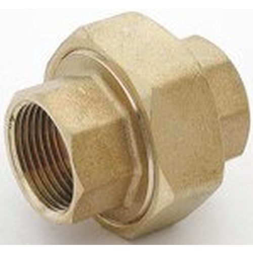 TUERCA UNION HEMBRA-HEMBRA LATON 1/2"