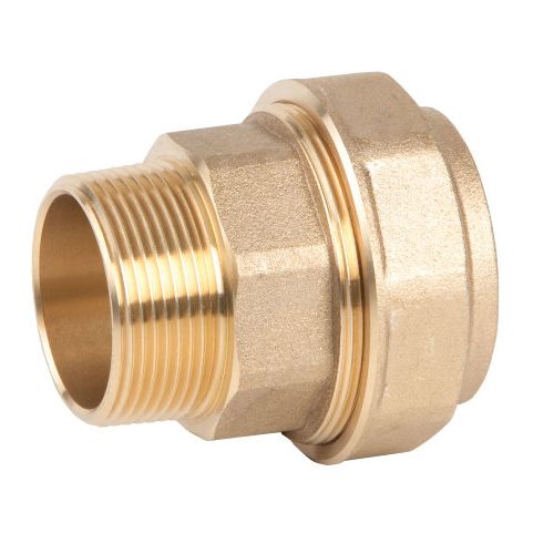 TERMINAL ROSCA M LATON PARA POLIETILENO 32X1"