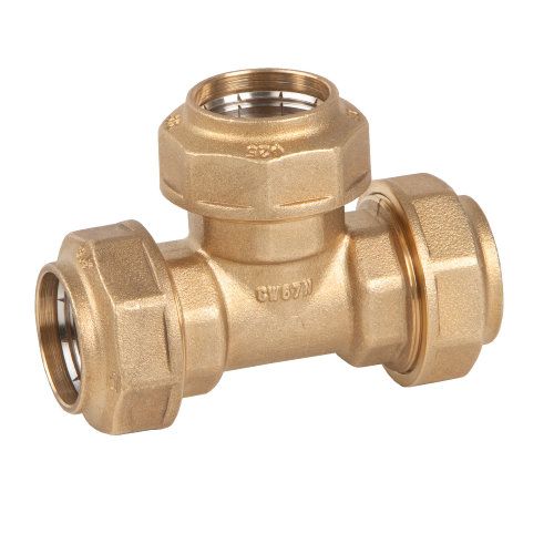 TE BOCAS IGUALES LATON PARA POLIETILENO 32MM