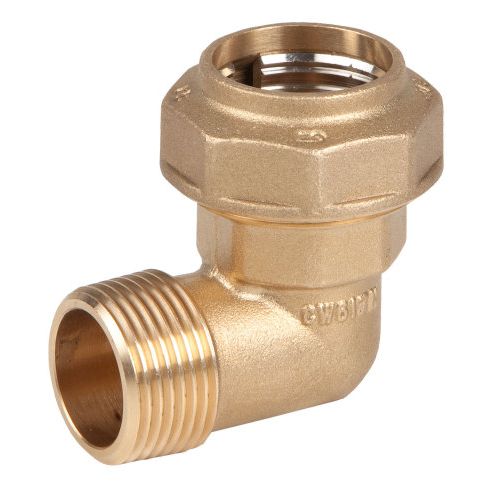 CODO ROSCA M LATON PARA POLIETILENO 32X1"