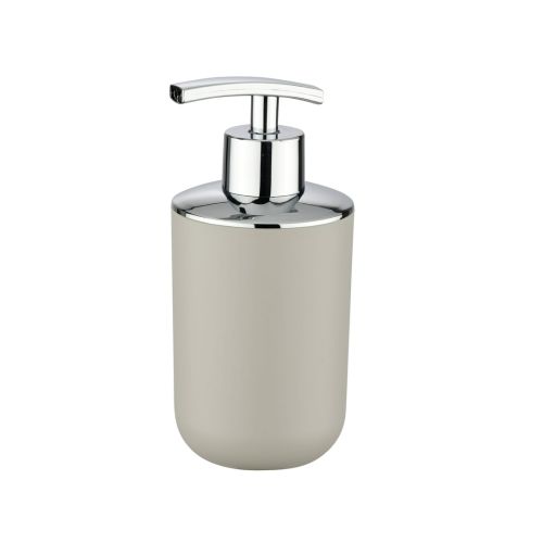 DOSIFICADOR GEL BAÑO BRASIL TAUPE