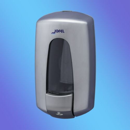 DISPENSADOR JABON AITANA INOX 1L