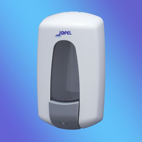 DISPENSADOR JABON AITANA BLANCO 0.90L