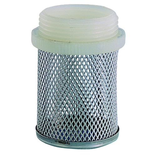 FILTRO VALVULA RETENCION INOX 1"