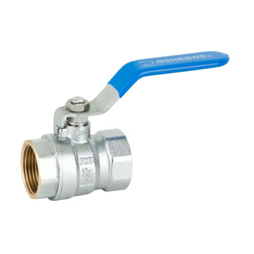 VALVULA ESFERA LIGERA LATON H-H 1-1/4"