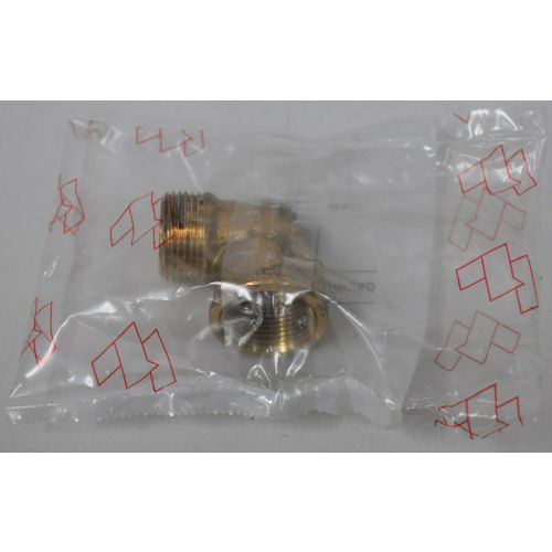 CODO MACHO HEMBRA LATON 1/2"