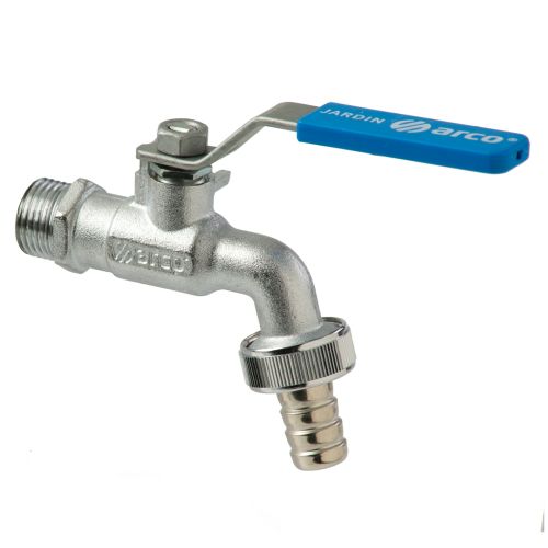 GRIFO CURVO 1/2X1/2 PALANCA 401