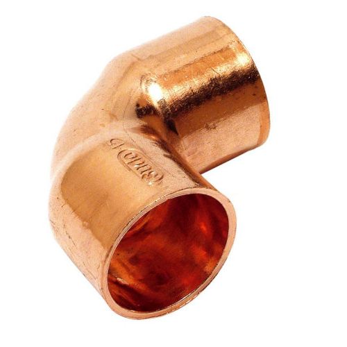 CODO SOLDAR HEMBRA-HEMBRA COBRE 22MM 2 UNID