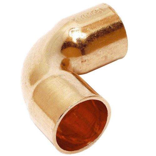 CURVA SOLDAR HEMBRA-HEMBRA COBRE 15MM 5 UNID