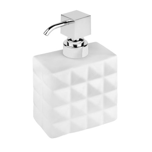 DOSIFICADOR B CHIP GEL BAÑO CERAMICA MATE BLANCA