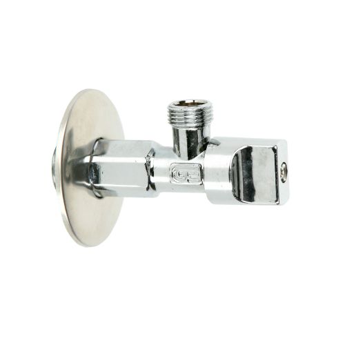 VALVULA ESCUADRA SIN TUERCA 1/2"-3/8" C/2 UNIDADES