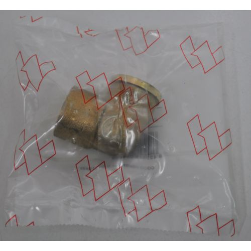 CODO MIXTO ROSCA HEMBRA COBRE 15MM X 1/2"