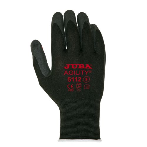 GUANTE NYLON NITRILO FOAM AGILITY DOTS 8 (PARES)