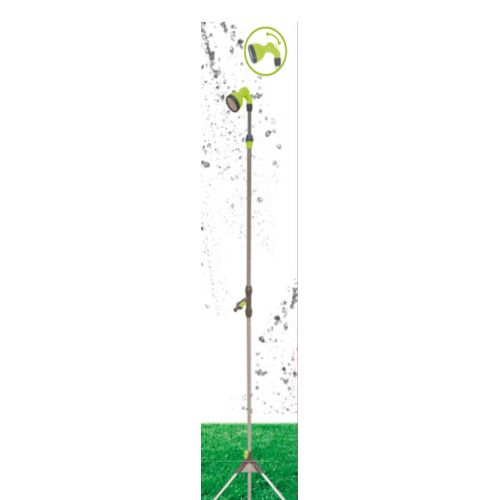 DUCHA JARDIN REGULABLE ALTURA BASE TRIPODE