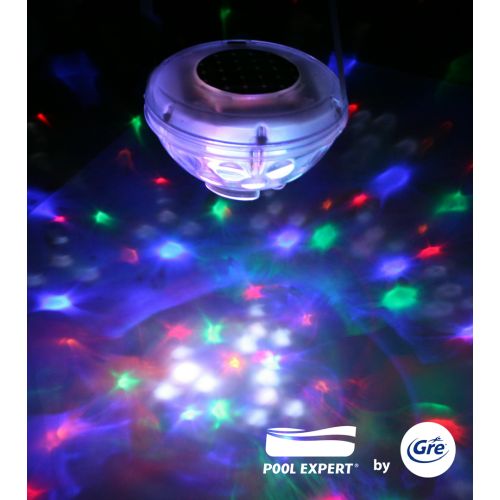 LAMPARA LED SOLAR FLOTANTE PARA PISCINA