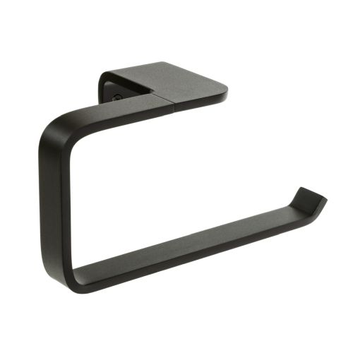 TOALLERO ARO ALUMINIO NEGRO MATE ONYX